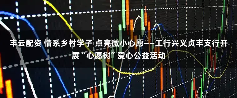 丰云配资 情系乡村学子 点亮微小心愿——工行兴义贞丰支行开展“心愿树”爱心公益活动